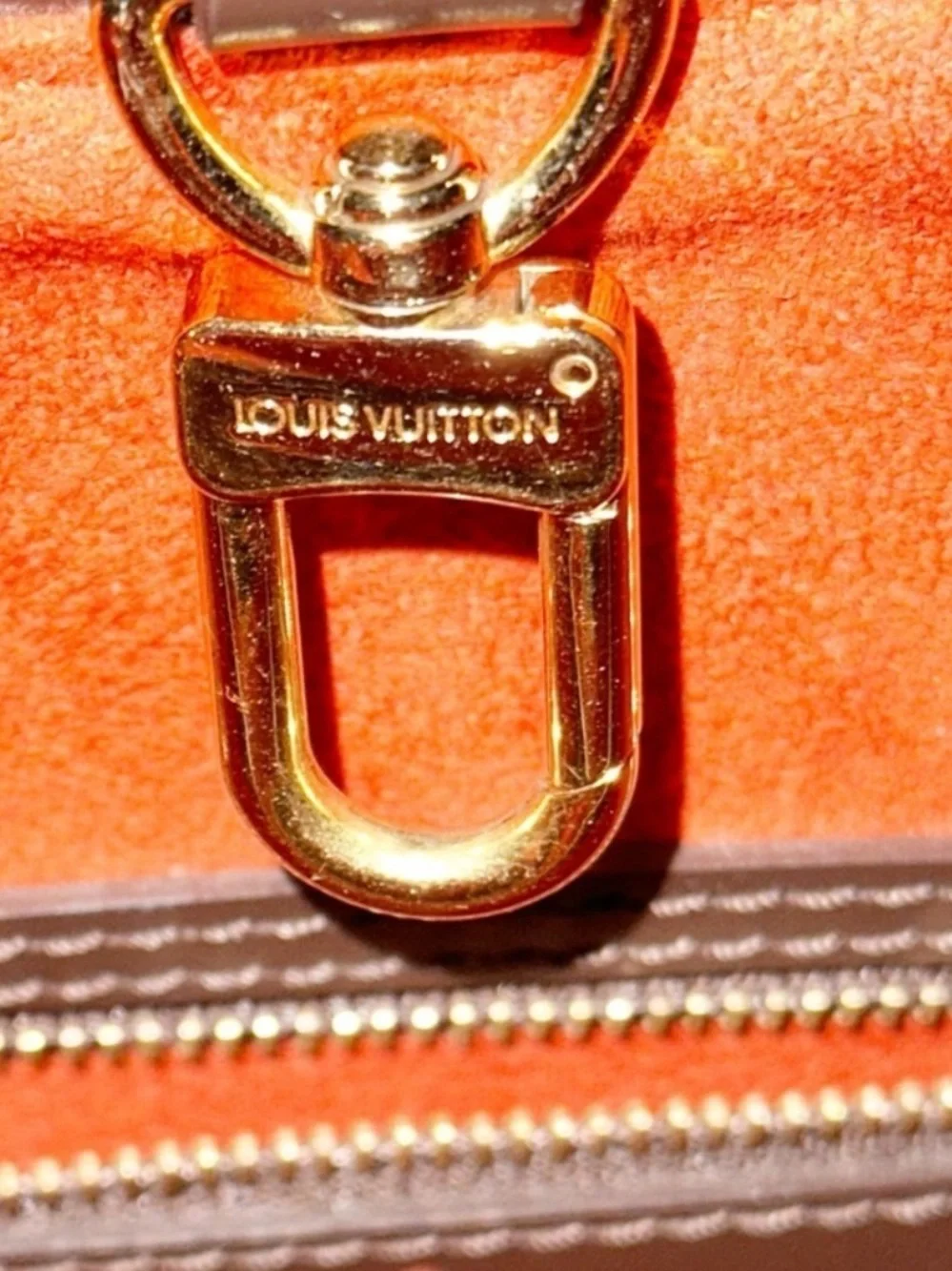 Louis Vuitton Manosque Damier GM Handbag Purse